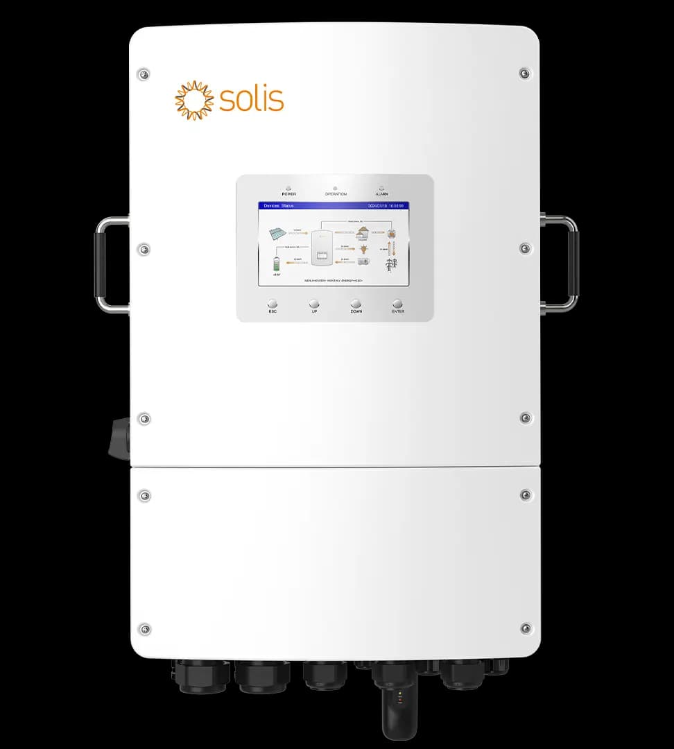 Inverter Hybrid 3 Pha Áp Thấp (Solis)