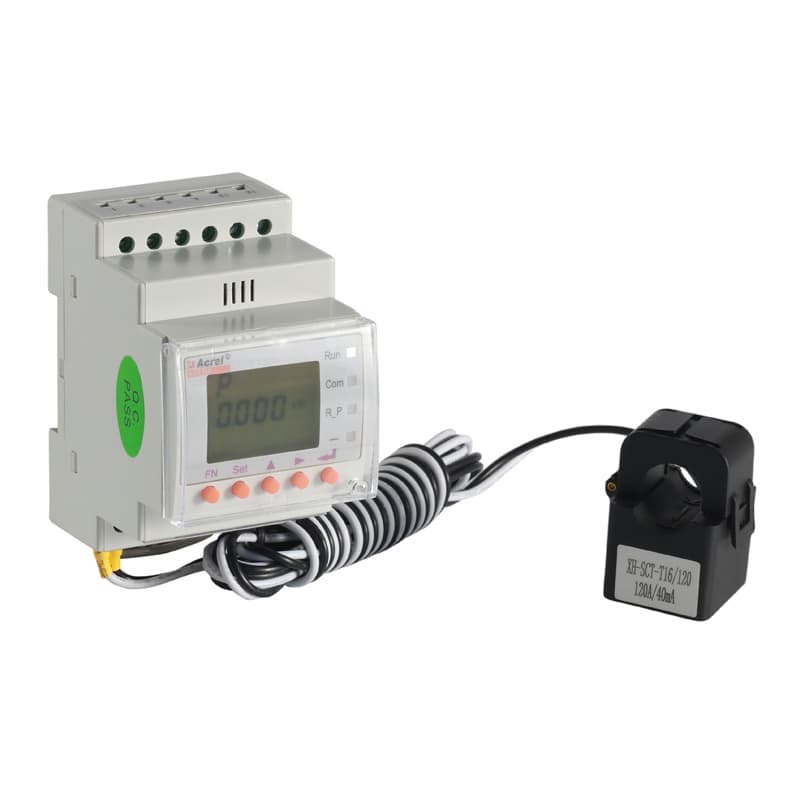 Meter và CT (Solis)