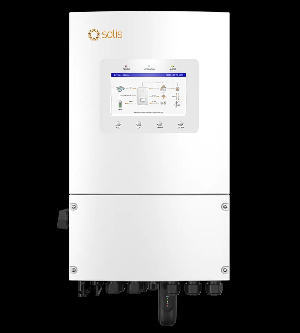 Inverter Hybrid 1 Pha - Dòng Plus (Solis)