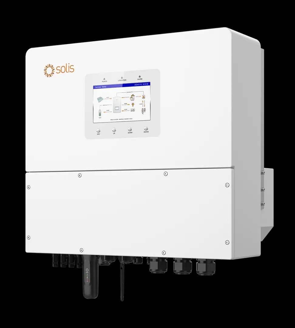 Inverter Hybrid 3 Pha Áp Cao (Solis)